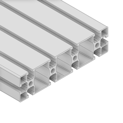 10-45180-0-24IN MODULAR SOLUTIONS EXTRUDED PROFILE 45MM X 180MM, CUT TO THE LENGTH OF 24 INCH